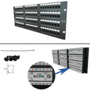 CAT5E 96-Port 110-IDC Patch Panel