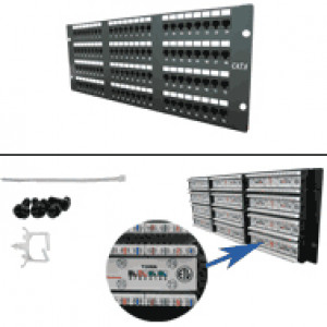 CAT6 96-Port 110-IDC Patch Panel