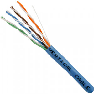 Vertical Cable 1000-Foot Category 5e 350MHz UTP Cable