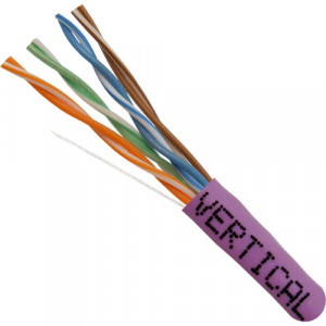 Vertical Cable 1000-Foot Category 5e 350MHz UTP Cable
