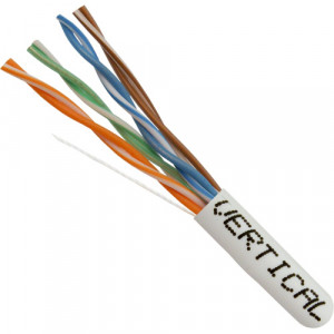 Vertical Cable 1000-Foot Category 5e 350MHz UTP Cable