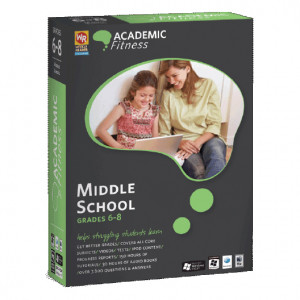 Academic Fitness Middle School v2.0 for Grades 6-8