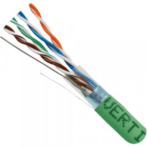 Vertical Cable 1000-Foot Category-5e Shielded STP 350MHz Cable