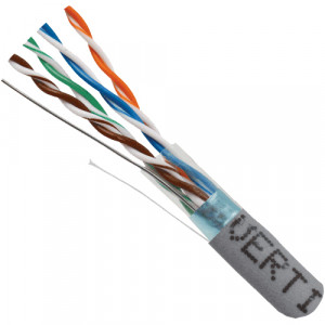 Vertical Cable 1000-Foot Category-5e Shielded STP 350MHz Cable