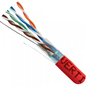 Vertical Cable 1000-Foot Category-5e Shielded STP 350MHz Cable