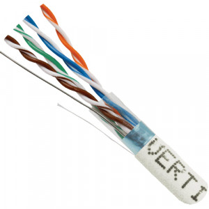 Vertical Cable 1000-Foot Category-5e Shielded STP 350MHz Cable