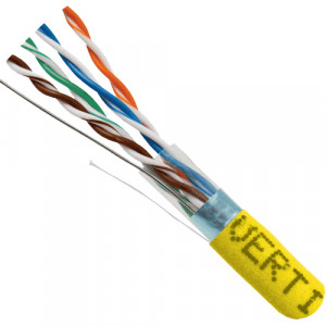 Vertical Cable 1000-Foot Category-5e Shielded STP 350MHz Cable