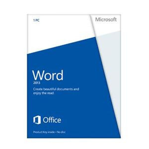 Microsoft Word 2013 32/64-bit License