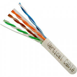 Vertical Cable 1000 FT CAT6A (Augmented) 10GS UTP Cable