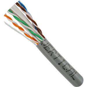 Vertical Cable 1000 FT CAT6A (Augmented) 10GS UTP Cable