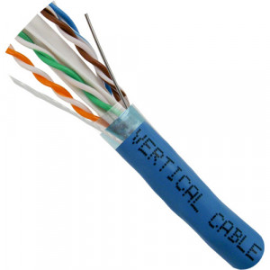 Vertical Cable 1000 FT CAT6A (Augmented) 10GS STP Cable