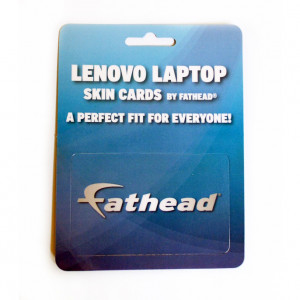 Lenovo 0a61868 Laptop Skin Card by Fathead.