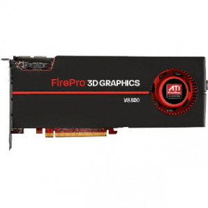 AMD 100-505603 FirePro V8800 2GB PCI Express 2.0 x16 Workstation Video Card.