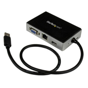 StarTech.com USB3SMDOCKV Travel Docking Station For Laptops