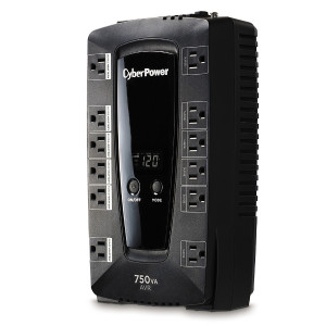 CyberPower AVRG750LCD Intelligent LCD Series 750VA 450W UPS