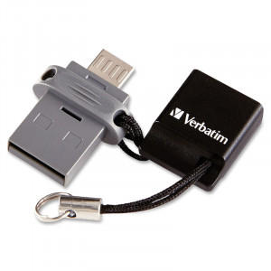 Verbatim 64GB Store 'n' Go Dual USB Flash Drive for OTG Devices 99140