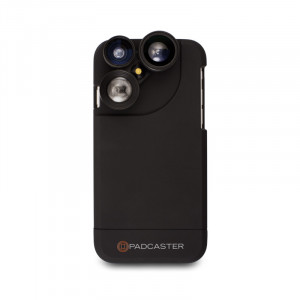 Padcaster PCVLC78S iPhone 4-in-1 Lens Case 