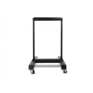 iStarUSA WO2-15B 15U 2 Post Open Frame Rack