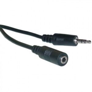 50-Foot 3.5mm Male to Female Stereo Audio Extension Cable