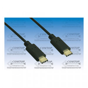 Comtop 10UC-32CC1-1 USB 3.1 G2 C Male to C Male 10G 3A