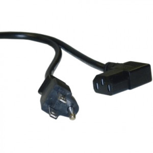 6-Foot Power Cord with 90-Degree Angle Connector