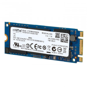 Crucial MX200 M.2 Type 2260DS CT500MX200SSD6 500GB SATA III Internal Solid State Drive (SSD)