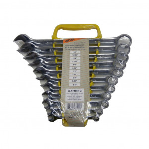 11PCs Combination Wrench Set