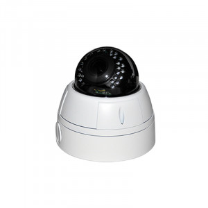 CCTVSTAR SVD-2MI2812-AHD AHD and Analog Infrared Vandal Dome Camera Smoked Cover