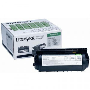 Lexmark 12A6835 Black High Yield Return Program Print Cartridge For T520, T522 Series Printers.