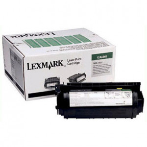 Lexmark T Series High Yield Return Program Print Cartridge, Model: 12A6865.