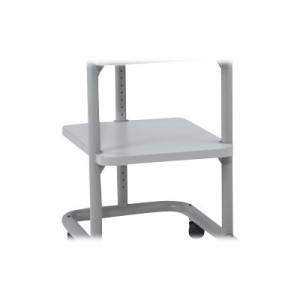 Ergotron Anthro Minicart Shelf - Gray - 103FG