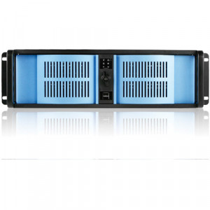 iStarUSA D-300-BLUE 3U Compact Stylish Rackmount Chassis