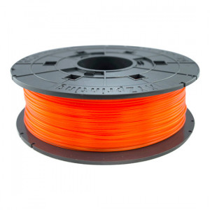 XYZprinting da Vinci PLA Filament - Clear Tangerine 600g XYZ-RFPLAXUS02K