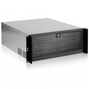 iStarUSA D-416-70P8B 4U Compact Stylish Rackmount Chassis