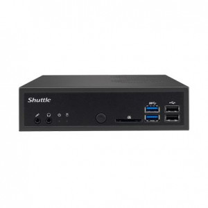 Shuttle Barebone System DH170 Skylake Ci7/i5/i3 H170 Upto 32GB DDR3 SATA USB PCIE DP HDMI