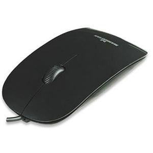 Black Manhattan Silhouette Optical USB Mouse