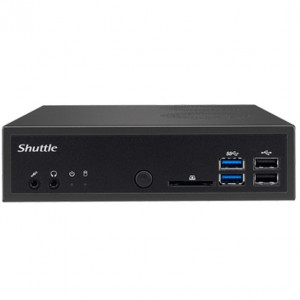 Shuttle Barebone System DQ170