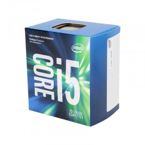 Intel BX80677I57600 Core i5-7600 Kaby Lake Quad-Core 3.50 GHz 8 GT/s DMI3 LGA1151 14nm Processor