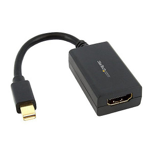 StarTech.com Mini DisplayPort to HDMI Video Adapter Converter, Model: MDP2HDMI