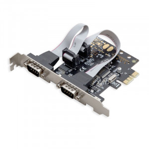 Syba SD-PEX15022 2-port Serial PCIe Card
