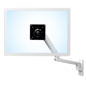 Ergotron MXV Wall Monitor Arm - White