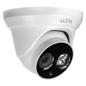 LTS CMIP1142W-6 Platinum Matrix 4.1MP IR Turret Network IP Camera