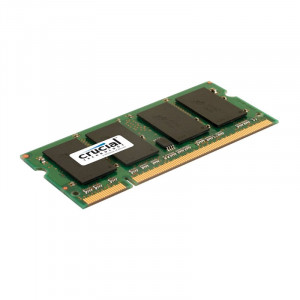 Crucial CT51264AC800 4GB 200-Pin DDR2 Laptop Memory, PC2-6400 (800MHz), 1.8V, CL6, Non-ECC, Unbuffer