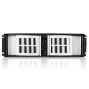 iStarUSA D-300-FS-SILVER 3U Compact Stylish Rackmount Chassis