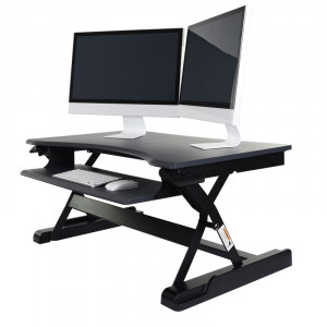 Luxor LVLUP PREMIER Level Up Premier Standing Desk Converter