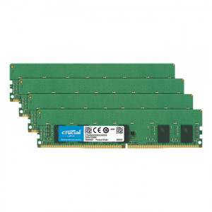 Crucial CT4K4G4RFS824A 16GB Kit 288-Pin RDIMM DDR4 2400 Server Memory