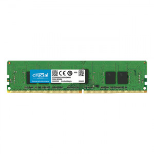 Crucial CT4G4WFS8266 4GB 288-Pin DDR4 2666 (PC4-21300) Server Memory, CL19, 1.2V, ECC Unbuffered, Si