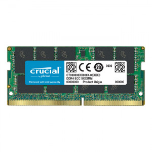 Crucial CT16G4TFD824A 16GB 260-Pin SODIMM DDR4 2400 (PC4-19200) Laptop Memory