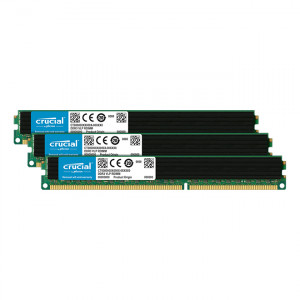 Crucial CT3K8G3ERVLD8160B 24GB DDR3 Desktop Memory