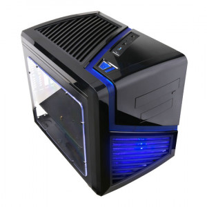 Apevia X-Qber-BL Cube Case